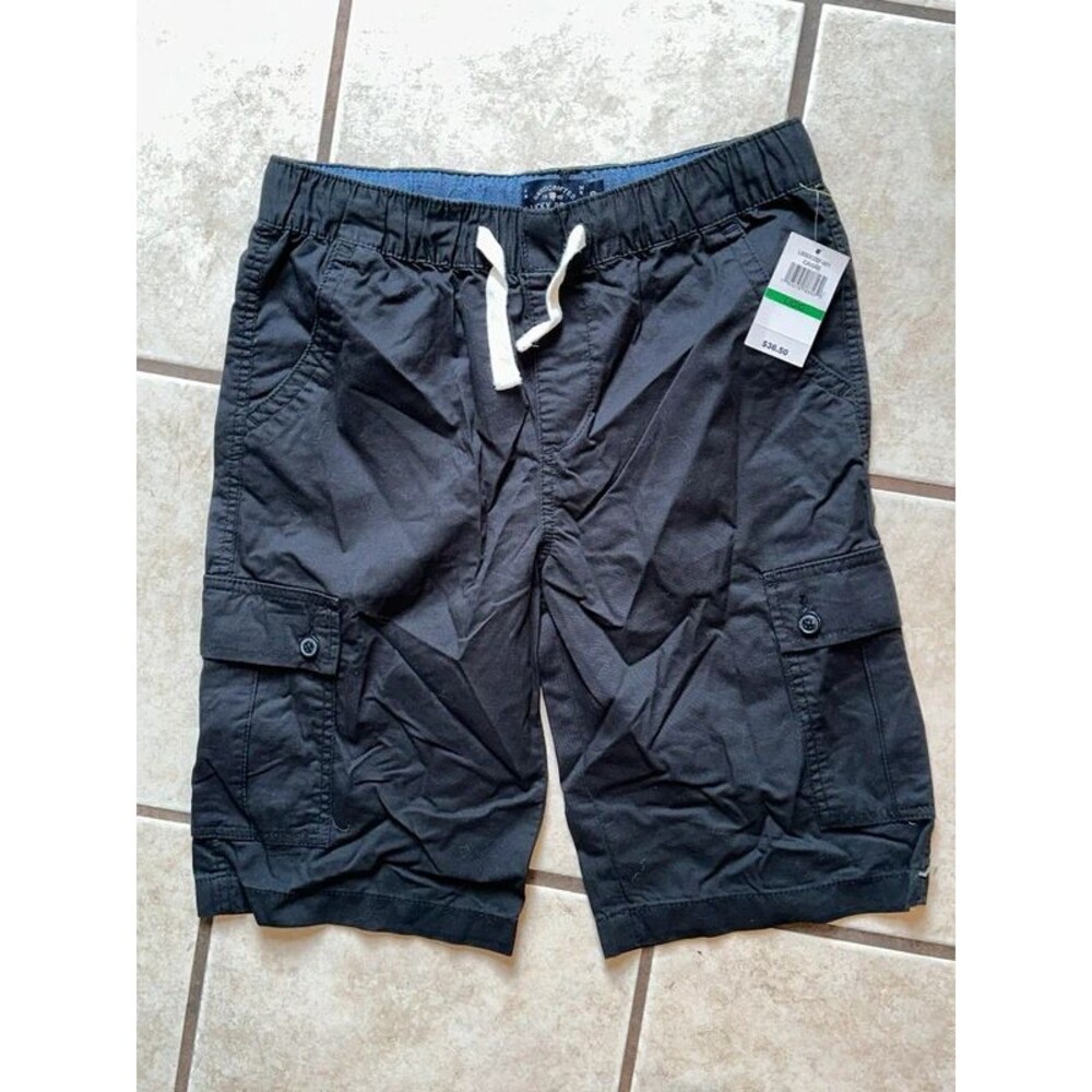 NWT Men’s Blue Lucky Brand Shorts Size Large